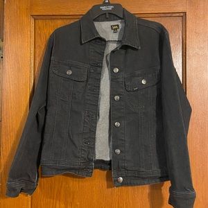 Lee Black Jean Jacket